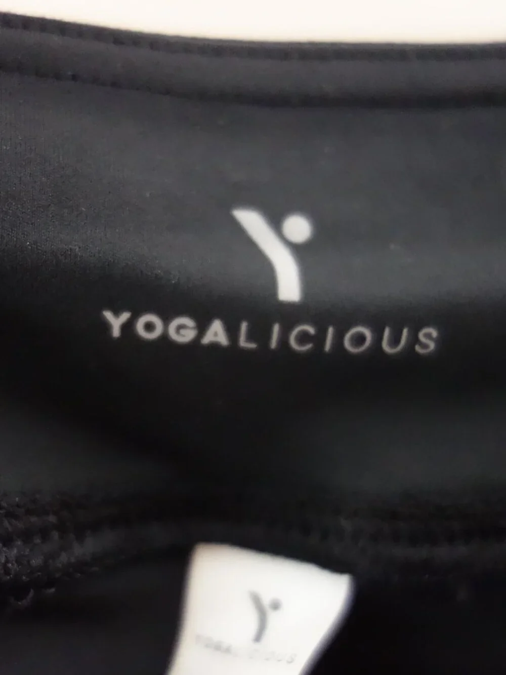 Yogalicious girl black